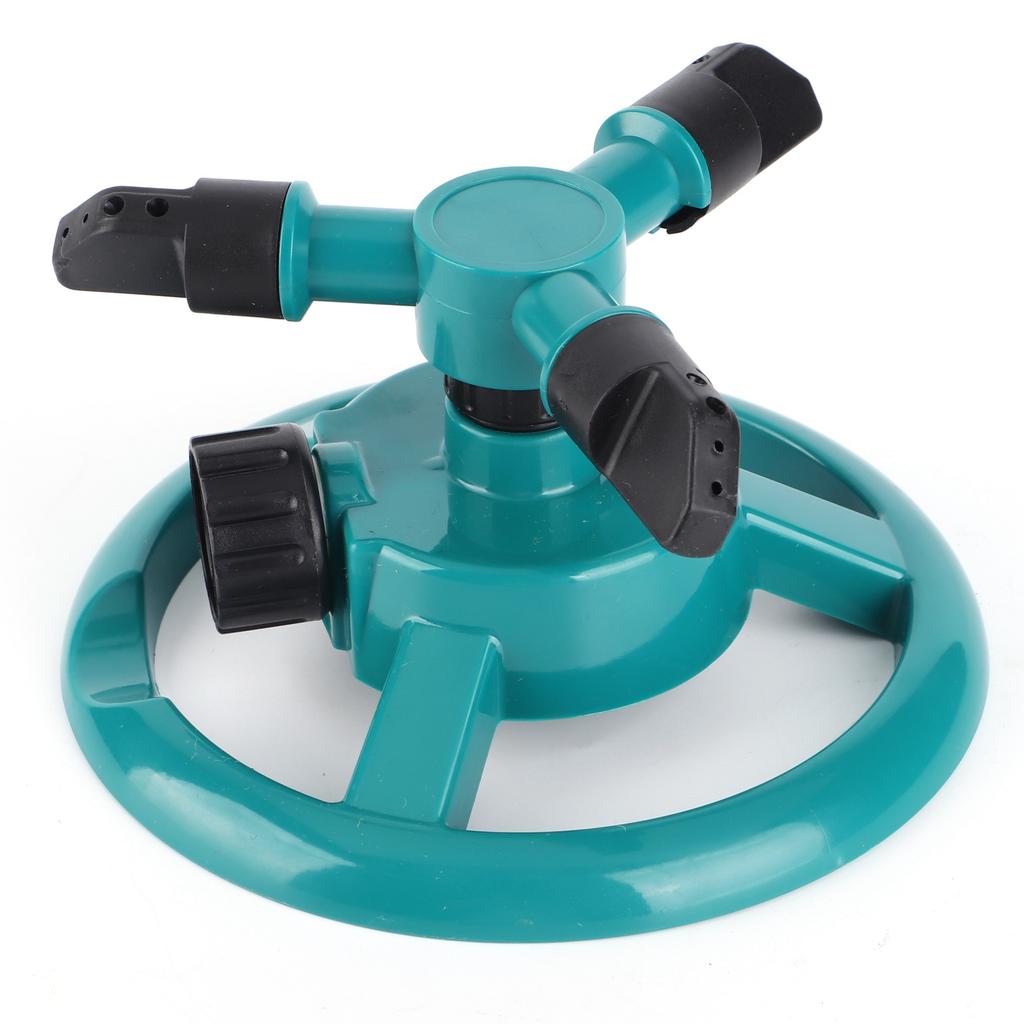 360 degrees    3 Nozzle   Rotating Watering Sprinkler Irrigation System for Garden
