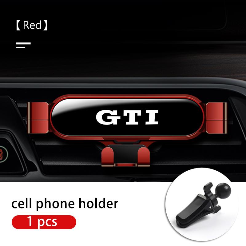 For Volkswagen VW Premium Gravity Car Air Vent Phone Stand Secure Grip Holder Scirocco Jetta Beetle Golf 4 5 6 Passat Polo B5