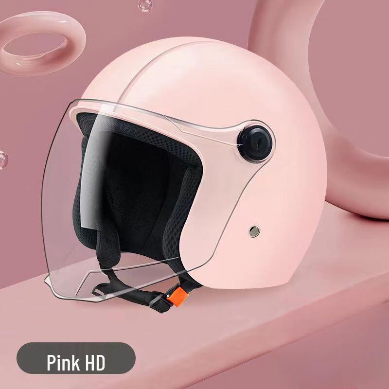 Moufou All-Season Motorcycle & Electric Vehicle Helmet