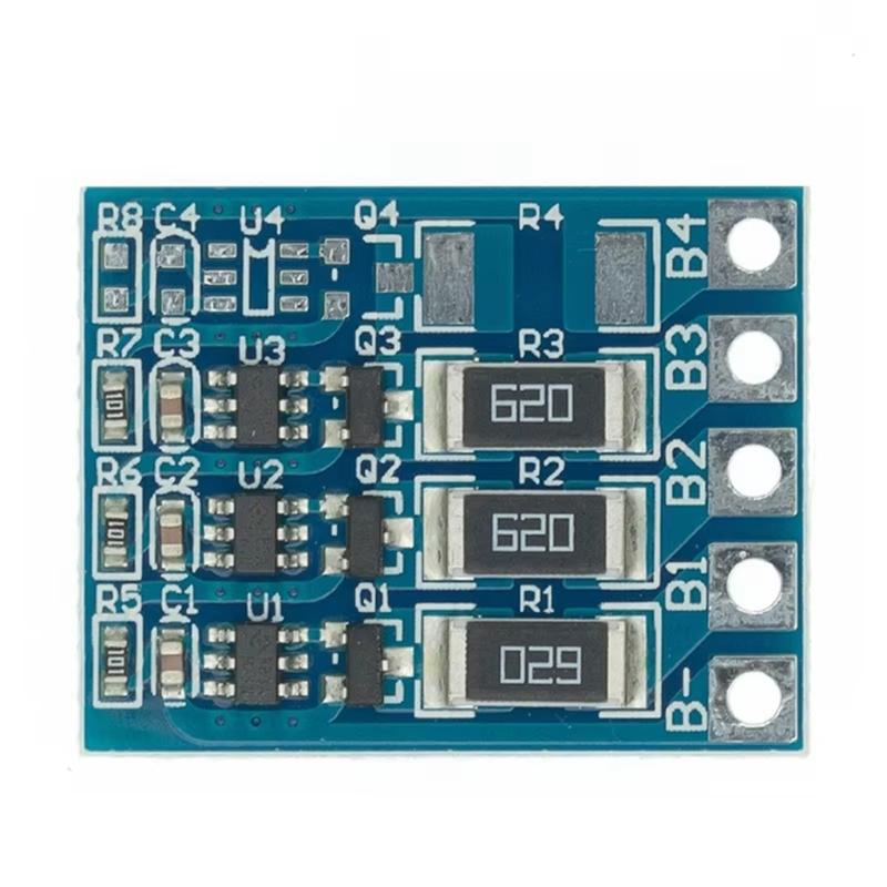 Placa Balanceadora 3S 4S 5S 6S 7S 8S 18650 Balanceamento de Bateria Função de Balanceamento Proteções de Carga Total Substituição de Placa