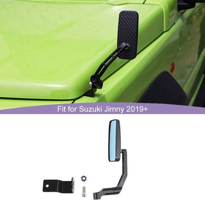 Fibbia per coperchio macchina cerniera motore specchietto retrovisore per Suzuki Jimny 2019 2020 2021 2022 2023 Up Accessori per lo styling dell'auto