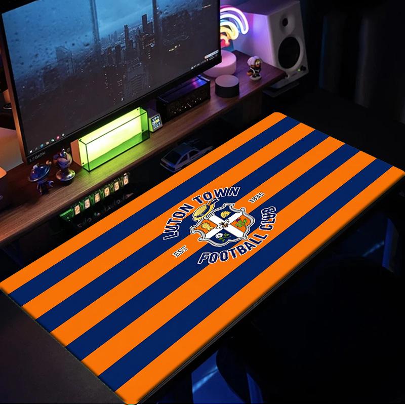 Luton Town Crest Mouse Pad, Rubber Base, Mouse Pad for Gamers and Office Use, Gaming Desk , Easy To Clean Mat Christmas fan gifts