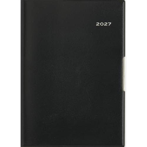 Takahashi Shoten 2027 Planner No.235 Feilte R 5 Weekly Block B6 Leatherette Cover Black
