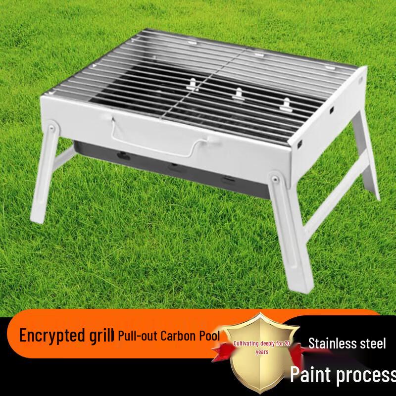 Beifu Outdoor BBQ Grill with 13-Piece Set