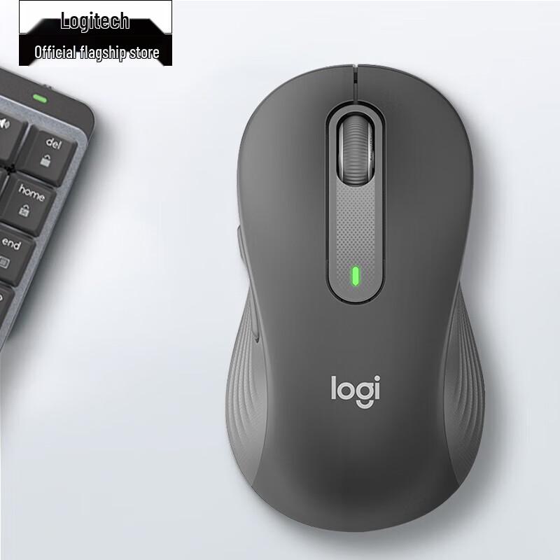 

Logitech Signature M650 Dual-Mode Wireless Silent Mouse