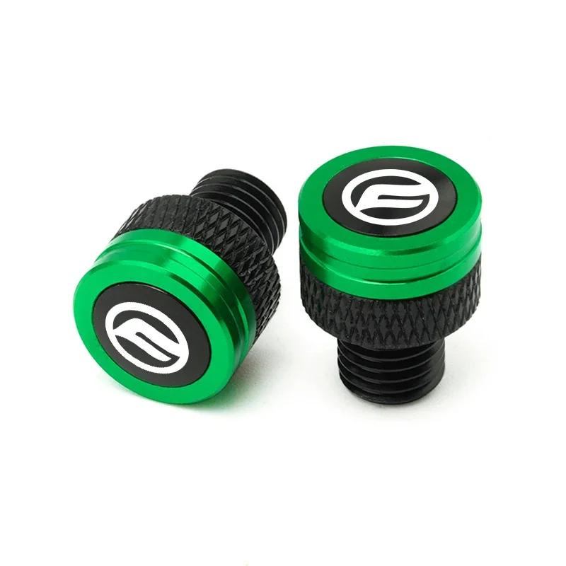 

M10X1.25 Мотоциклетные аксессуары CNC Алюминиевая заглушка винт для отверстия зеркала заднего вида для CFMOTO 800NK 800 NK 800MT MT450 Размер зелёный