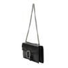 Gucci Dionysus Versatile Solid Color Tiger Head Buckle Chain Leather Handheld Crossbody Shoulder Bag Small Women bags Black 400249-CAOGN-8176
