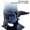 Multi Angle Tilt Base Compact Router Tilt Base Trimmer Base  for Woodworking / Carpentry