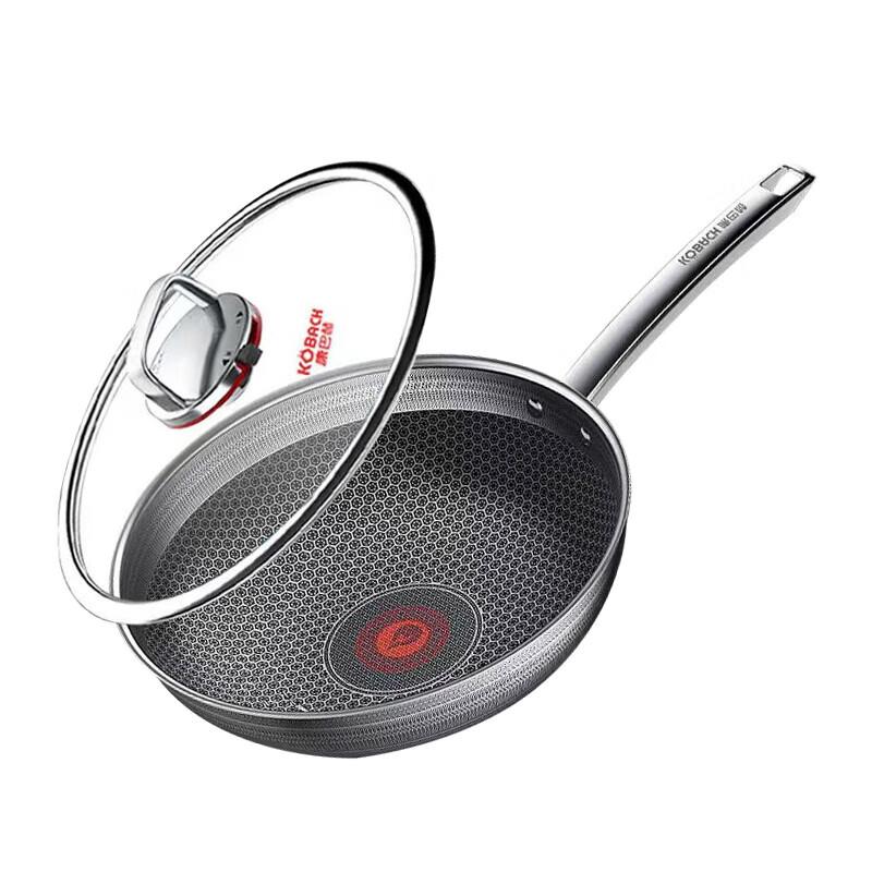 Kangbah 6th Gen 316 Stainless Steel Non-stick Wok