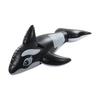 Big Whale Float PVC Quick Inflate Ergonomic Whale Inflatable Pool Float for Men Women