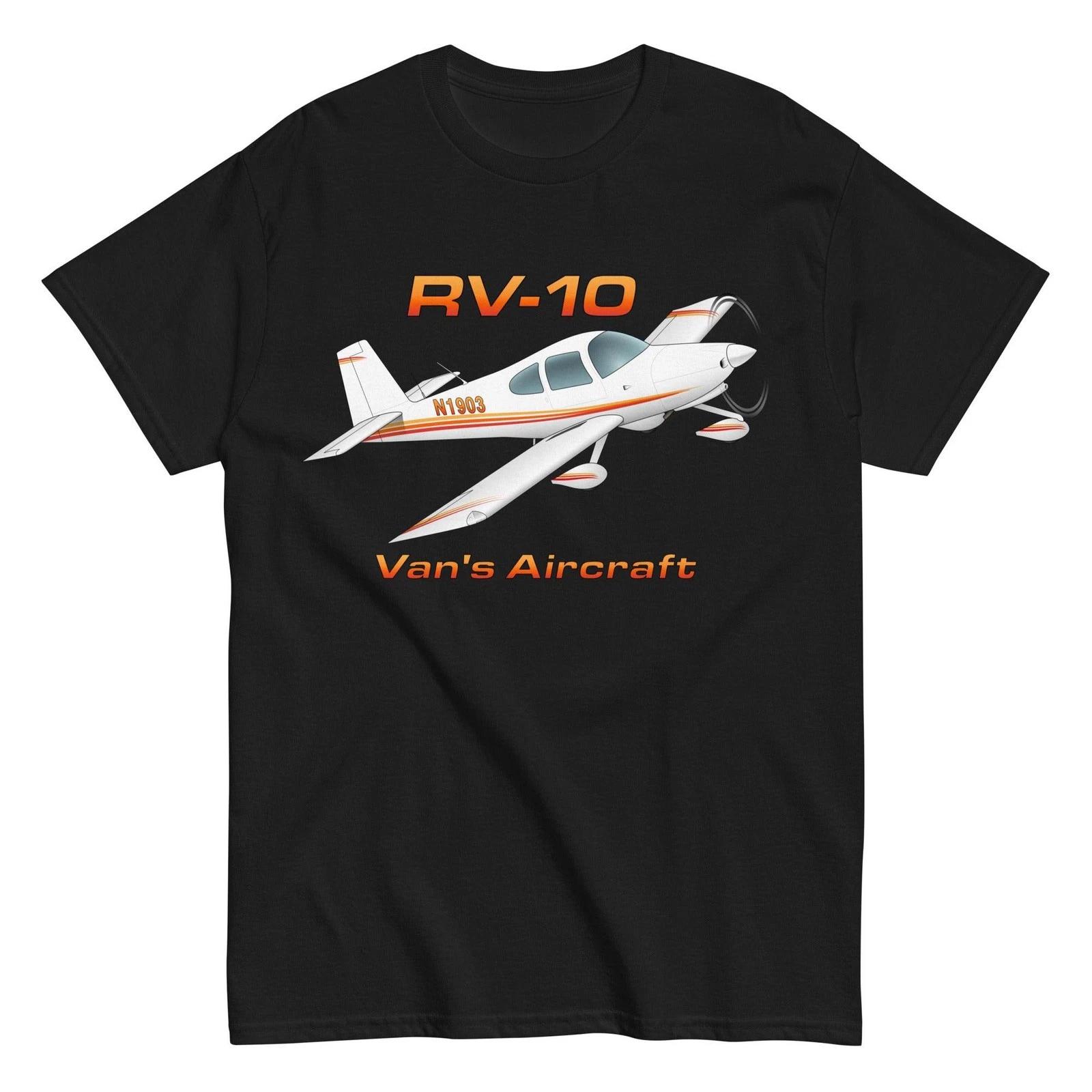 

Van s Aircraft RV-10 Airplane T-Shirt (AIRM1EIM10-ROY1) - Add Your N# 4XL