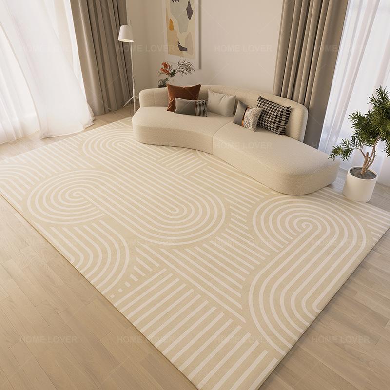 Modern Luxury Living Room Area Rug Floor Mat For Sofa And Bedside Large Size Decorative Mat Ideal For Home Use