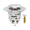 Bathroom Sink Stopper Sink Strainer Pop-Up Bathroom Sink Stopper Basin Sink Strainer Kitchen Drain Stoppers Filter Pop-Up