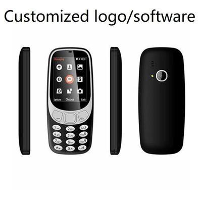 Phone 3310 2.4 Screen GSM 2G Dual Card Dual Standby, Non-smart Straight Button ,Elderly Function Mobile Phone