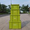 Industrial Style Plastic Storage Box for Camping, Household, or Car Trunk