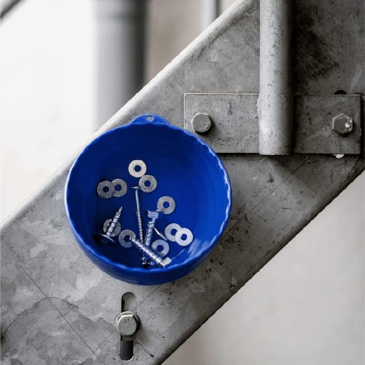 150mm Diameter Cup Magnetic Nut Cup Universal Magnetic Bowls Nuts and Bolts Organizers Multifunction Tray for Small Part