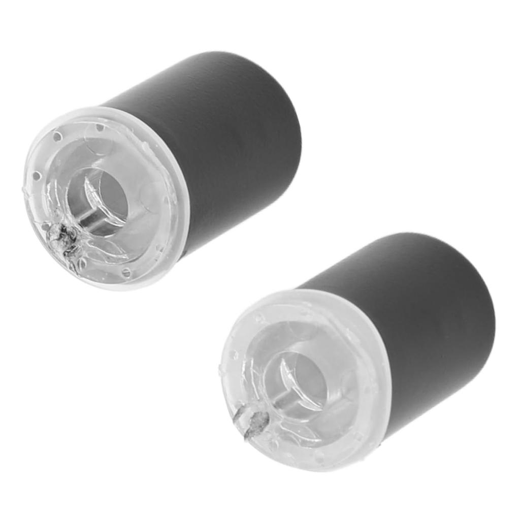 KIMISS Heated Seat Switch, 2pcs Car Seat Heater Switch Knob Seat Heating Ventilation Switch Rotating Knob for LC200 2008 to 2015