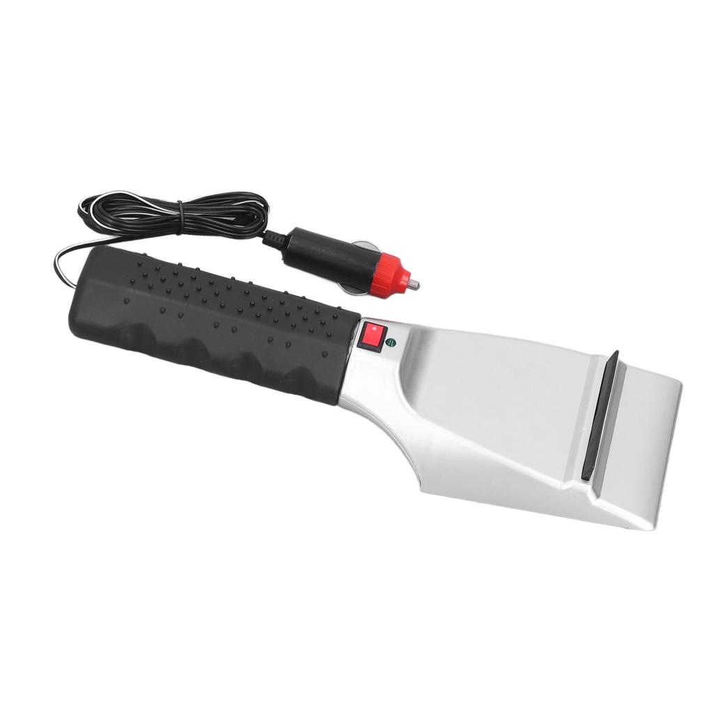 12V Auto Heated Snow Shovel Electric Windshield Ice Scrapers for Cars Trucks SUV