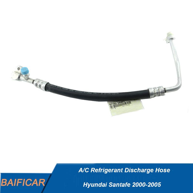 Baificar Brandneuer Klimaanlagen-Kältemittel-Entladungsschlauch 9776226401 97762-26401 Für Hyundai Santafe 2000-2005