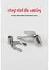 Kaitong 90° Fork Type Cold-Pressed Pre-insulated Copper Lug Terminal SNB1.25-3-4-5-6-8 U-Shape