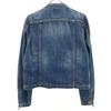 LANVIN en Bleu Denim Jacket 38 Wash blue jeans Women Used