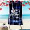 Aitana Print Beach Towel, Large Soft Quick Dry Towel for Beach Camping Swimming