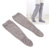 Over Knee Fuzzy Socks Winter Home Sleeping Soft Thick Breathable Plush Stockings Leg Warmer