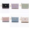 Cartoon Bear Print Wallet Multi-slot Coin Purse Mini Short Wallet  Daily Match
