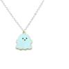 2pcs Cute Ghost Pendant Necklaces For Women Men Best Friend Lovely Ghost Pendant Couple Necklace Fashion Jewelry