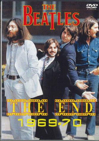 

DVD BEATLES End 1969 70 NONE NOT ON LABEL Unknown Music Video Used