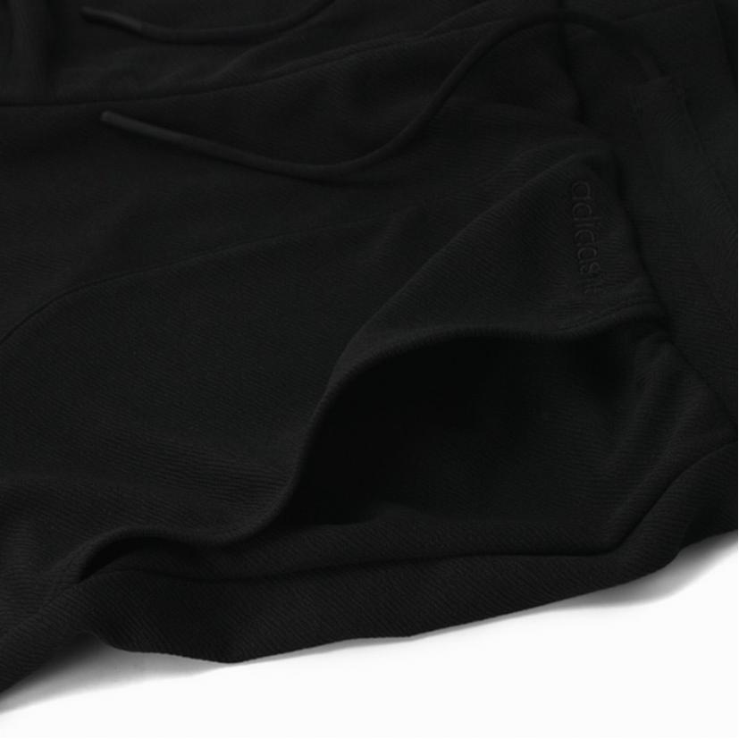 Adidas Neo Logo Embroidered Striped Comfortable Casual Knitted Sports Pants Women bottoms Black DM4172