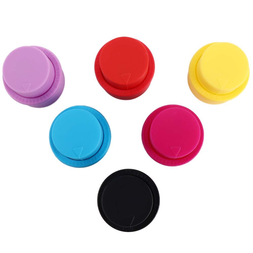 Vacuum Fresh Keeping Soda Fizzy Drink Cola Bottle Pump Caps Stopper Saver Lid Pressure Cap Bottle Top