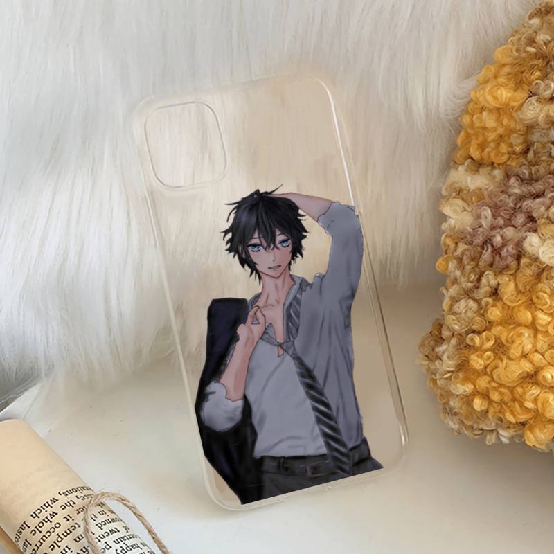 MaiYaCa Miyamura Izumi Horimiya Phone Case for Iphone 13 11 12 Pro XS MAX 8 7 6 6S Plus X 5S SE 2020 XR Cover