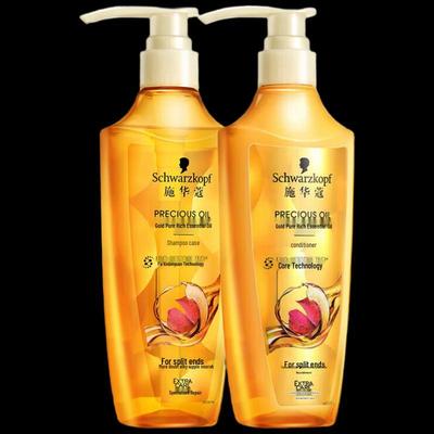 Schwarzkopf Gold Rich Essentielles Öl Shampoo & Spülung Set