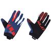 XLC MTB Bicycle Gloves (red-white-blue)