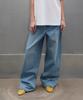 ERA Women Era Wide Fit Denim Pants - Light Blue