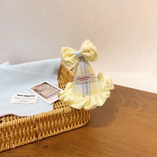Birthday Hat Three-Dimensional Star Decoration Plaid Mesh Lace Princess Style Headwear Party Hair Accessory Photo Prop
