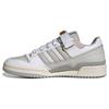 adidas Forum Low White Grey Embroidered - IE0477