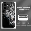For Oppo Reno 13 12 Pro Case Cover Tempered Glass Phone Case Hard Fundas Coque For Oppo Reno13 Reno12 F Pro Protective Shell