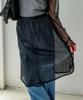 Pigment Glitter Layered Skirt (Kysk2603002)