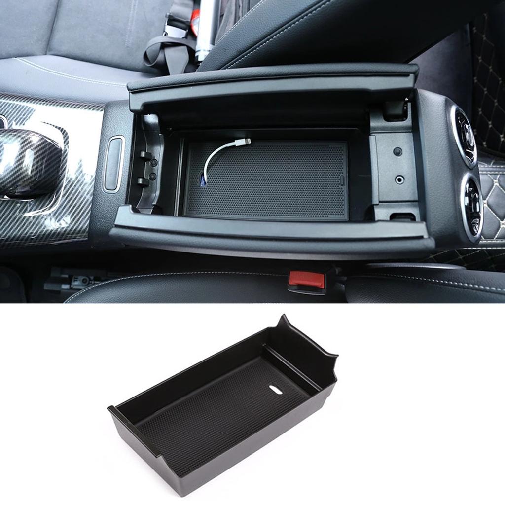 Car Center Console Armrest Storage Box Fit For Mercedes Benz A Class W177 A180 A200  B Class W247  Auto
