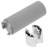 Roller Blind Accessory Cord Weight Pendant Frosted Handle Windproof Design Blind Pull Cord Weight Curtain Pull Handle Window