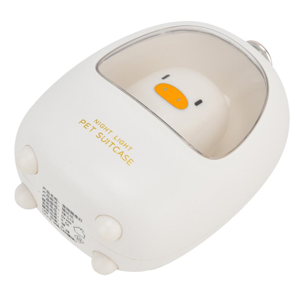 Creative Animal Shaped Light Safe Baby-Friendly Design Rechargeable Bedside Lamps BPA-Free Soft Silicone Adjustable Brightness LED Night Light for Kid