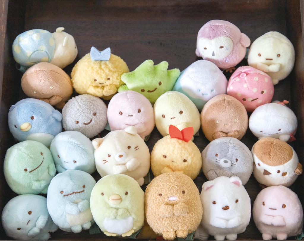 Sumikkogurashi Plush Toy Sparrow Hand-held
