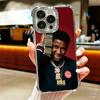 Rapper YoungBoy Soft Phone Case For iPhone 15 16 17 Air 14 Pro Max 16E Plus 13 12 Mini Plating Anti-Fall Fundas