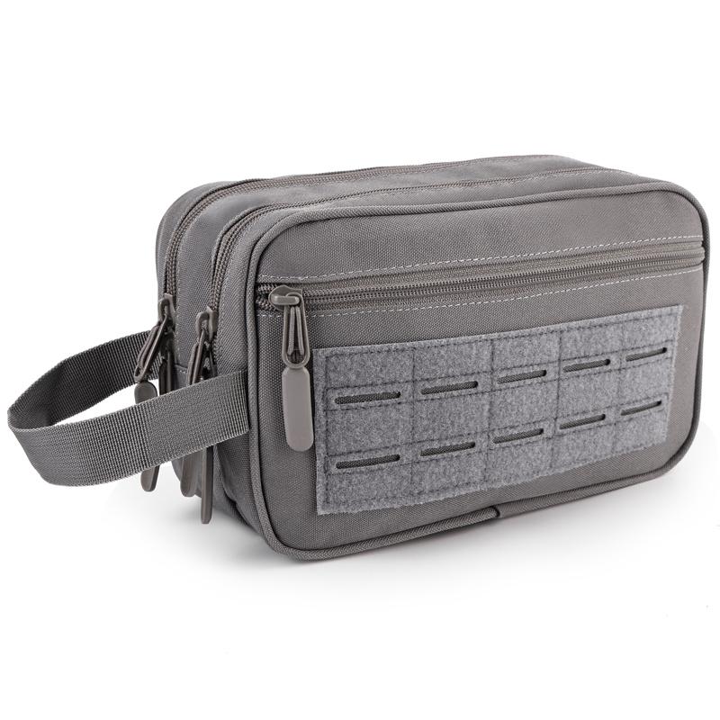 Tactical Toiletry Bag Hygiene Outdoor Waterproof Travel Shower Tool Molle Pouch Mens Shaving Kit Makeup Cosmetic Bag