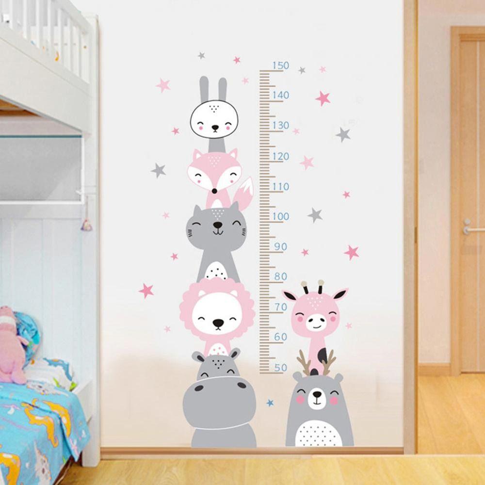 

Children Height Ruler Baby Nursery Wall Decals Room Wall Stickers Height Measurement Wall Stickers