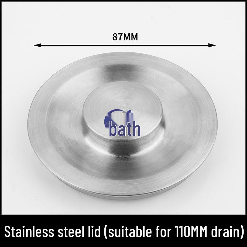 Anti-Odor Stainless Steel Kitchen Sink Drain Pipe Set