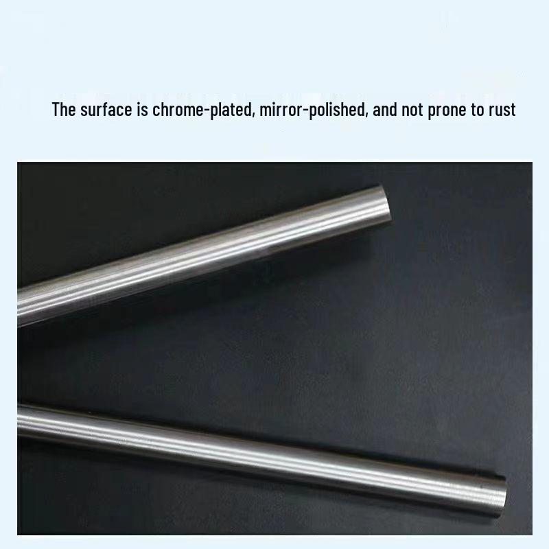 Chrome-Plated 45# Steel Round Bar Linear Optical Axis, Hard Shaft, Piston Rod, Dia. 8-60mm