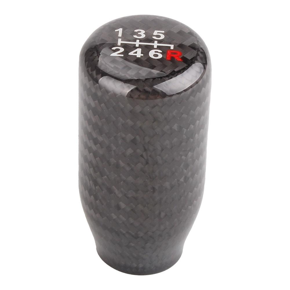 Auto Decor Ergonomic Shift Knob 5 Speed Shift Lever Comfortable Grip For Better Control Upgrade Vehicle Interior